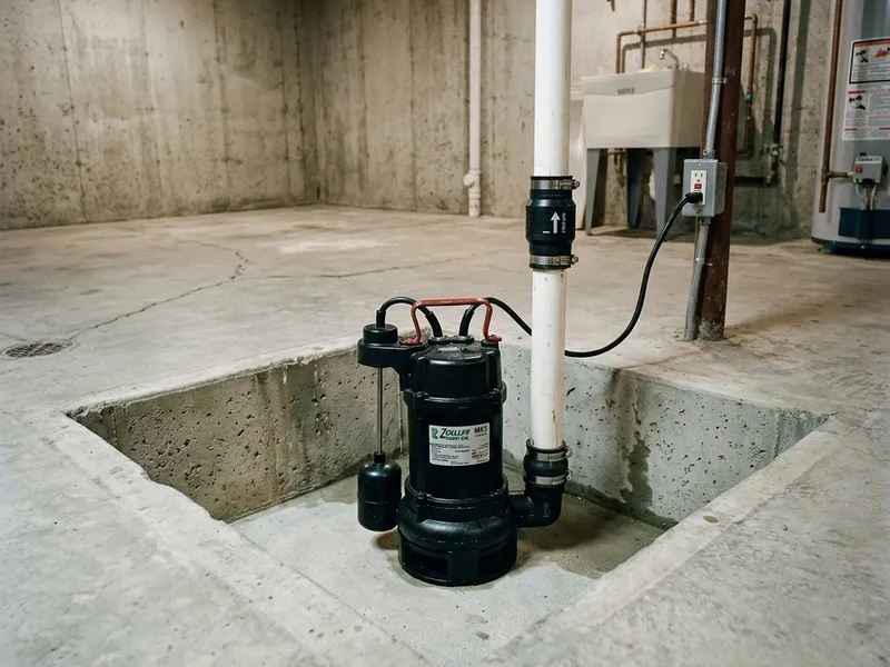 Sump Pump Installation Plumber in Wanchese, NC